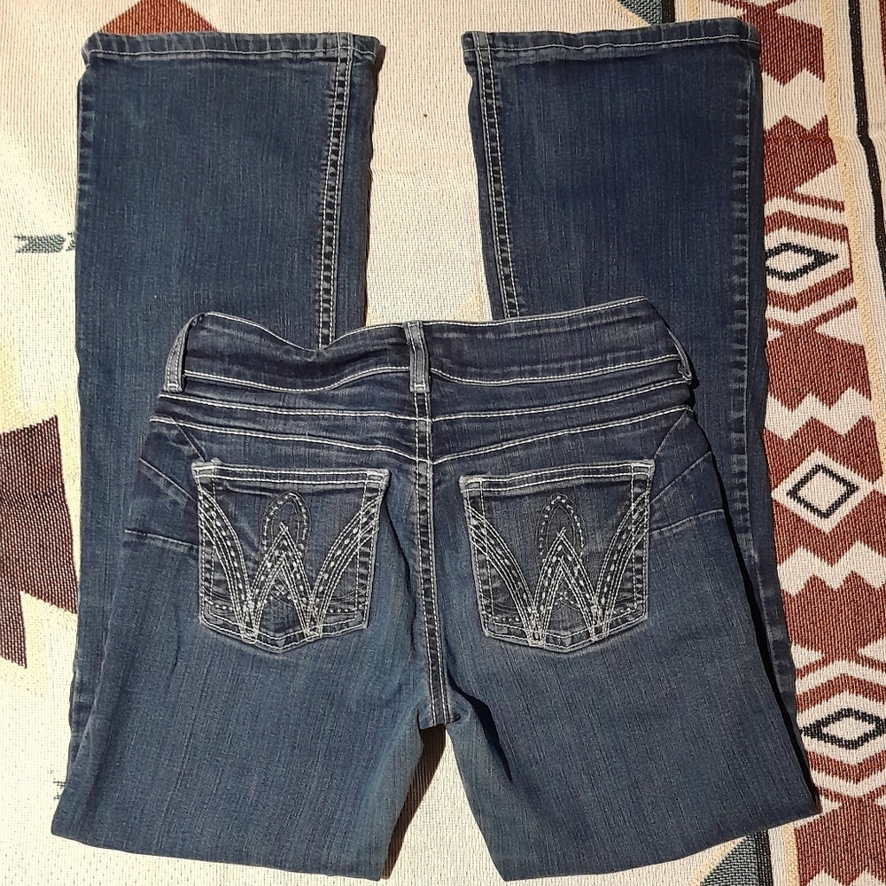 3/4x30 Wrangler Womens Jean